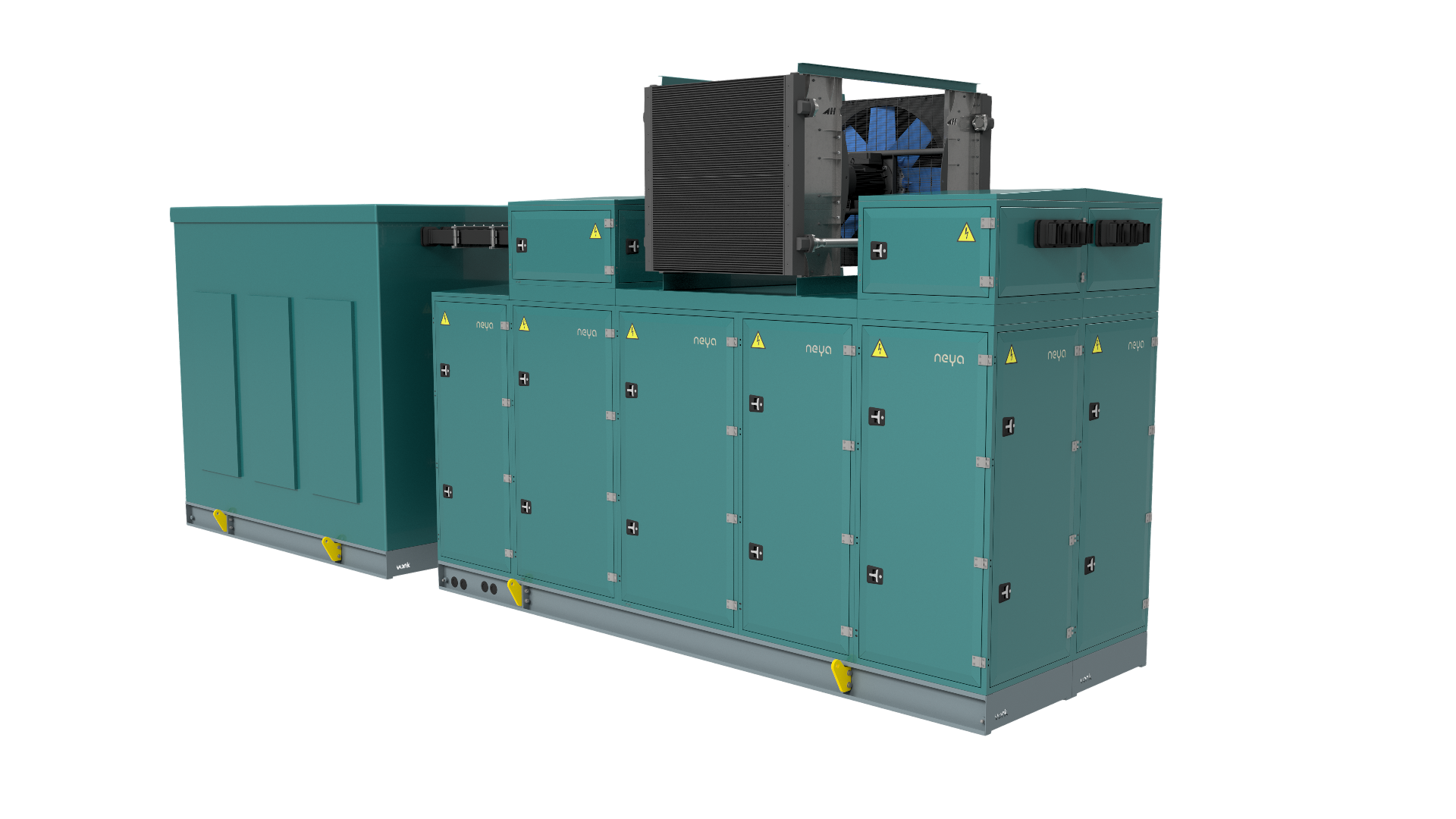 NEYA 3.0 Industrialized Power Supplies for Large-Scale Electrolysis